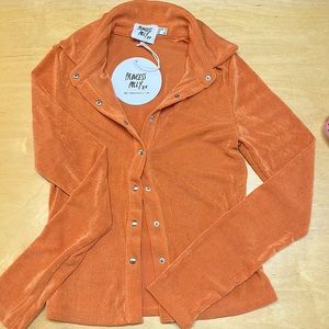 Princess Polly Elody long sleeve top, size 4